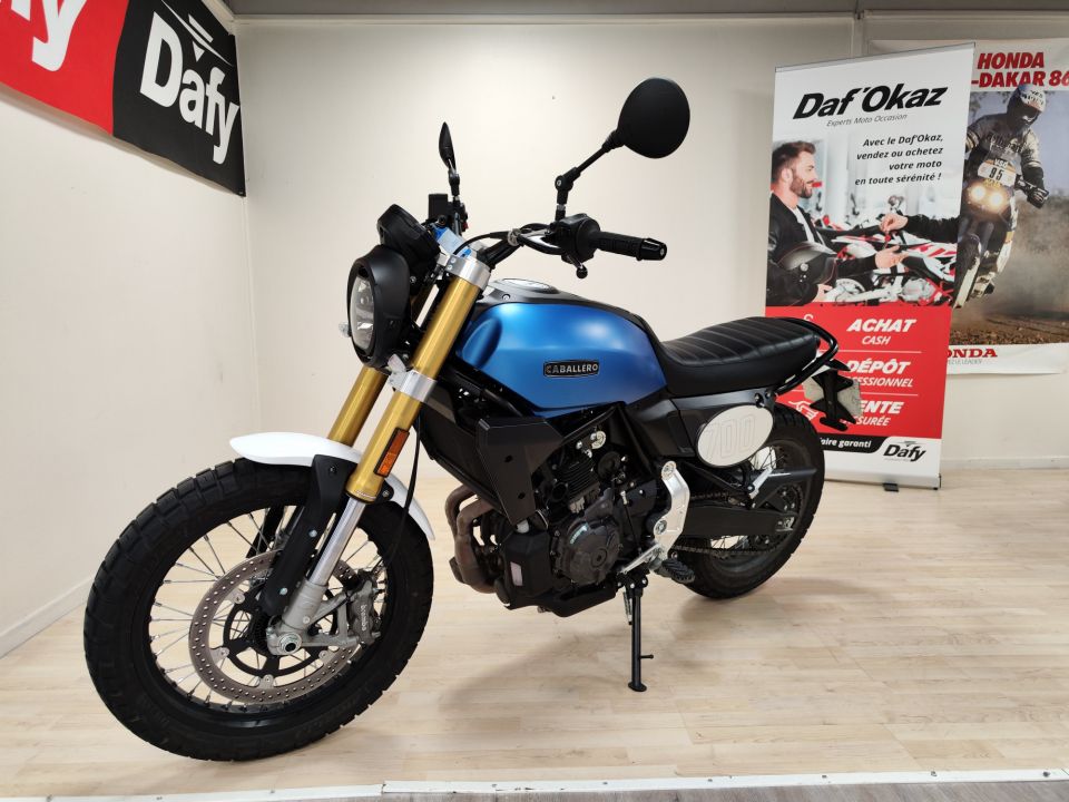 FANTIC CABALLERO 700 4