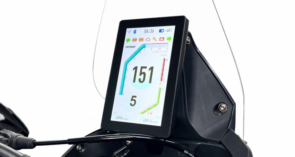 RIEJU AVENTURA 307 RALLY 4