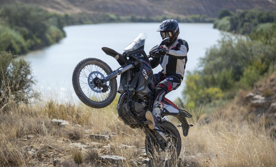 RIEJU AVENTURA 307 RALLY 4