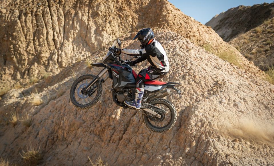 RIEJU AVENTURA 307 RALLY 4