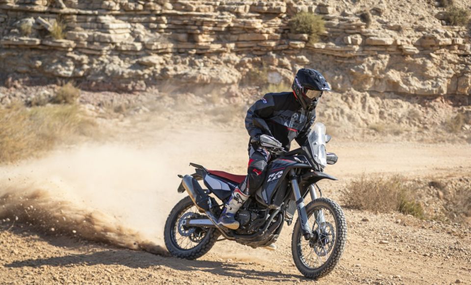 RIEJU AVENTURA 307 RALLY 4