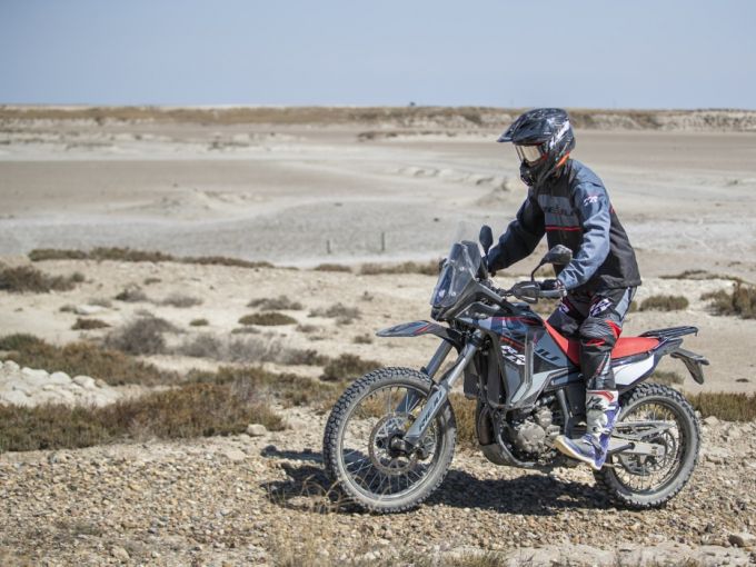 RIEJU AVENTURA 307 RALLY 4