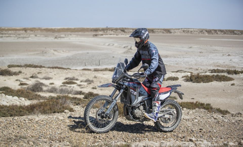 RIEJU AVENTURA 307 RALLY 4