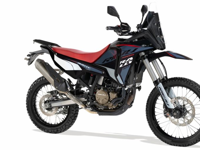 RIEJU AVENTURA 307 RALLY 4