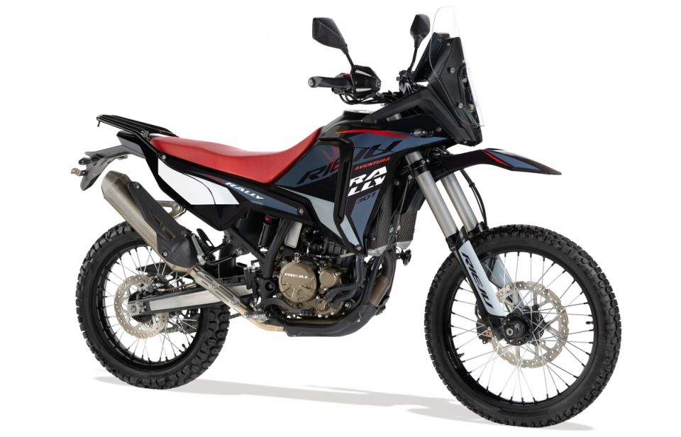 RIEJU AVENTURA 307 RALLY 4