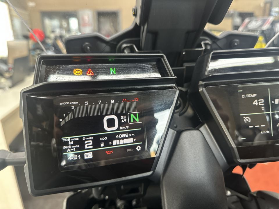 YAMAHA TRACER 9 GT 4