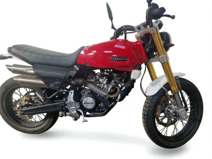 FANTIC CABALLERO 125 4