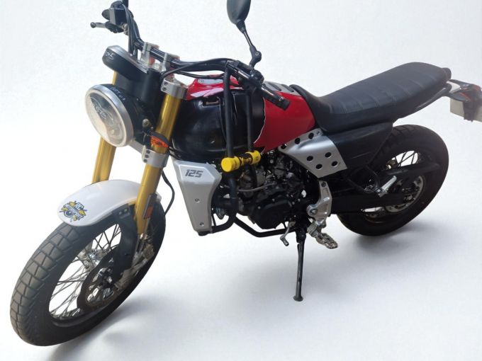 FANTIC CABALLERO 125 4