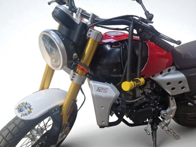 FANTIC CABALLERO 125 4