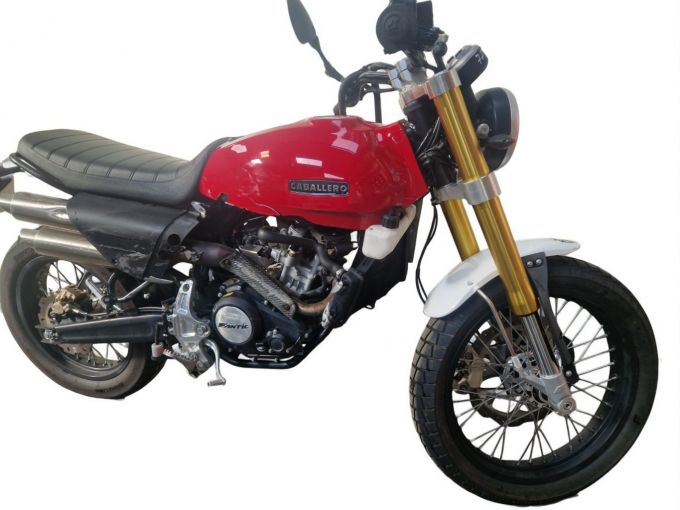 FANTIC CABALLERO 125 4
