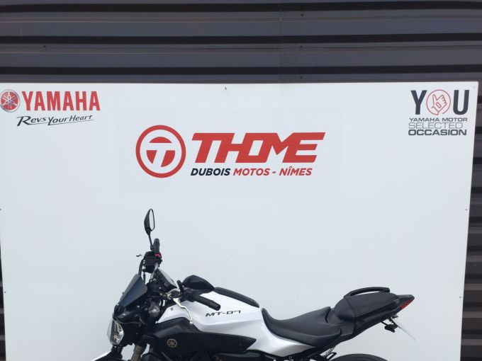 YAMAHA MT-07 35KW 4