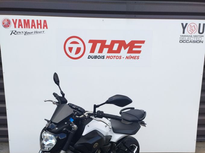 YAMAHA MT-07 35KW 4