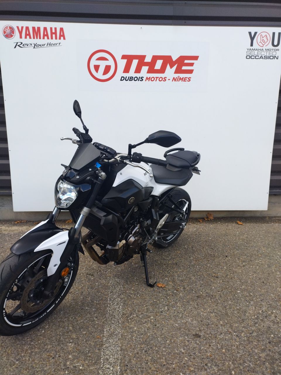 YAMAHA MT-07 35KW 4