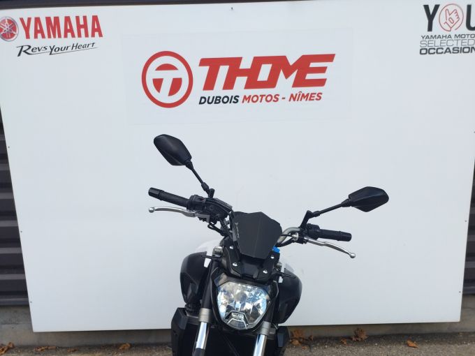 YAMAHA MT-07 35KW 4