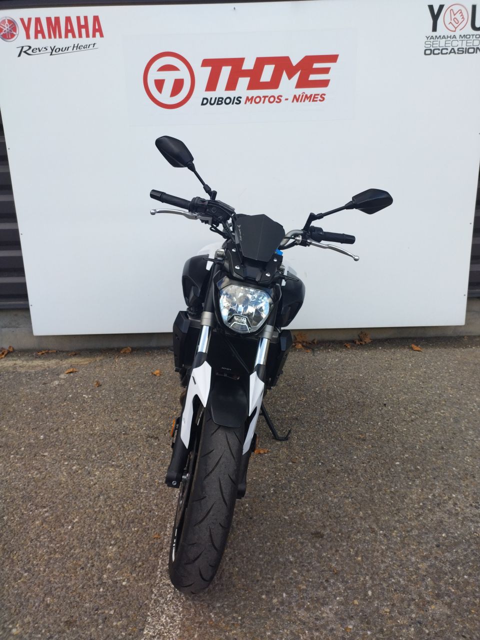 YAMAHA MT-07 35KW 4