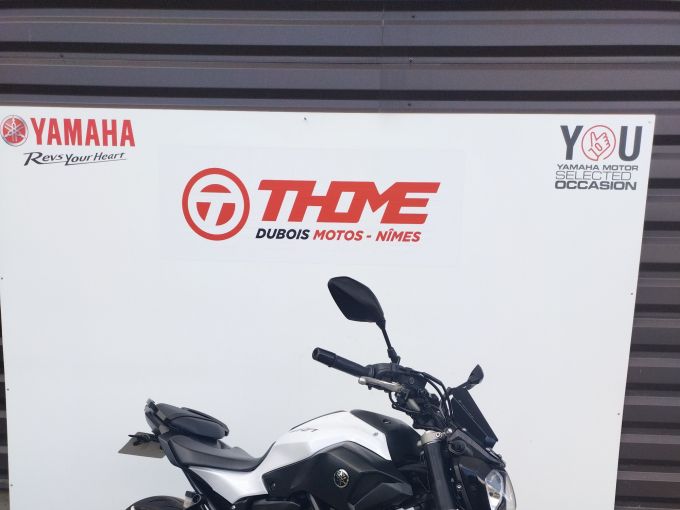 YAMAHA MT-07 35KW 4