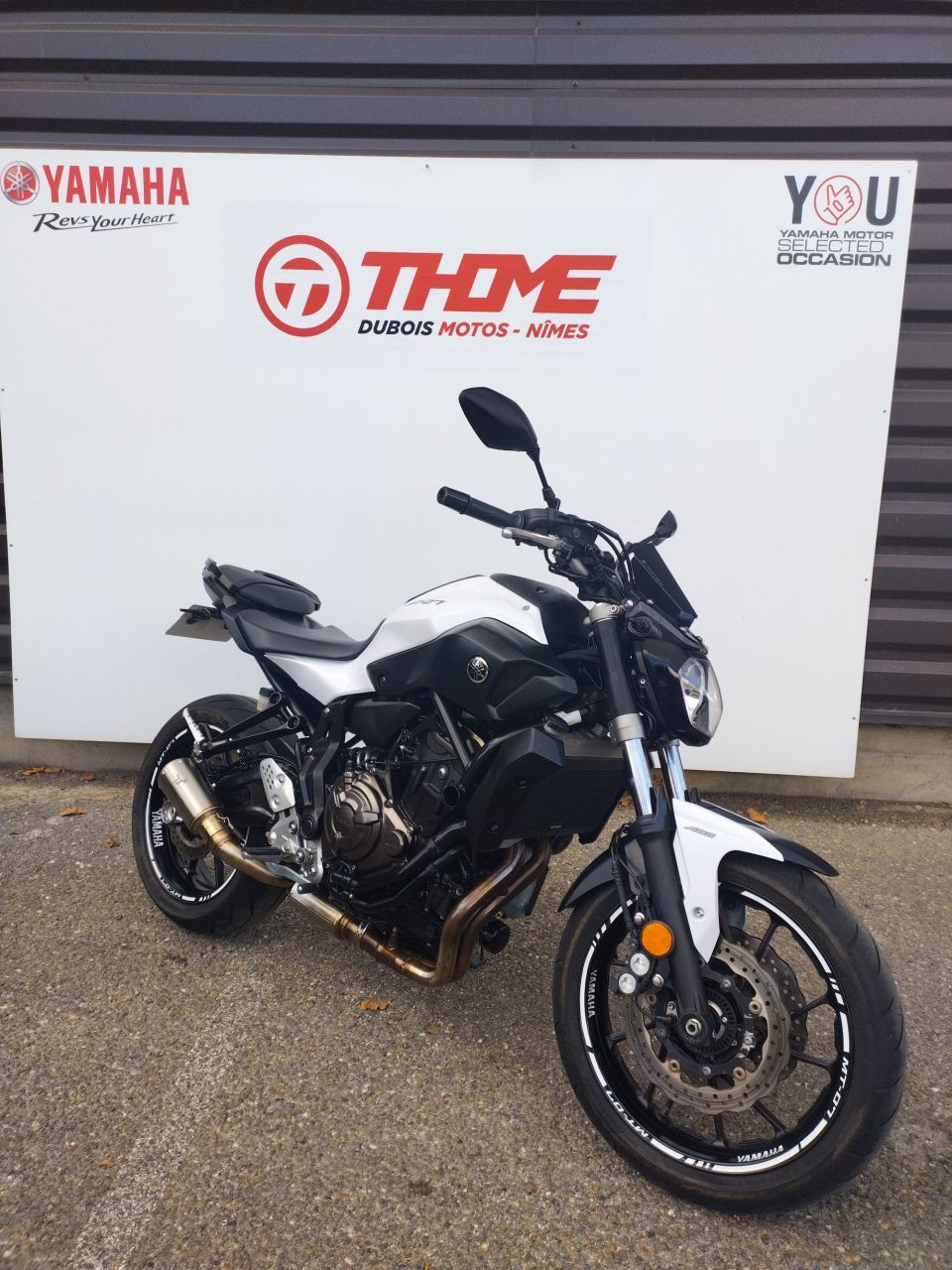 YAMAHA MT-07 35KW 4