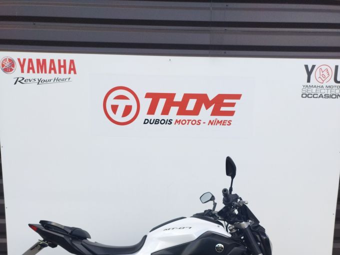 YAMAHA MT-07 35KW 4