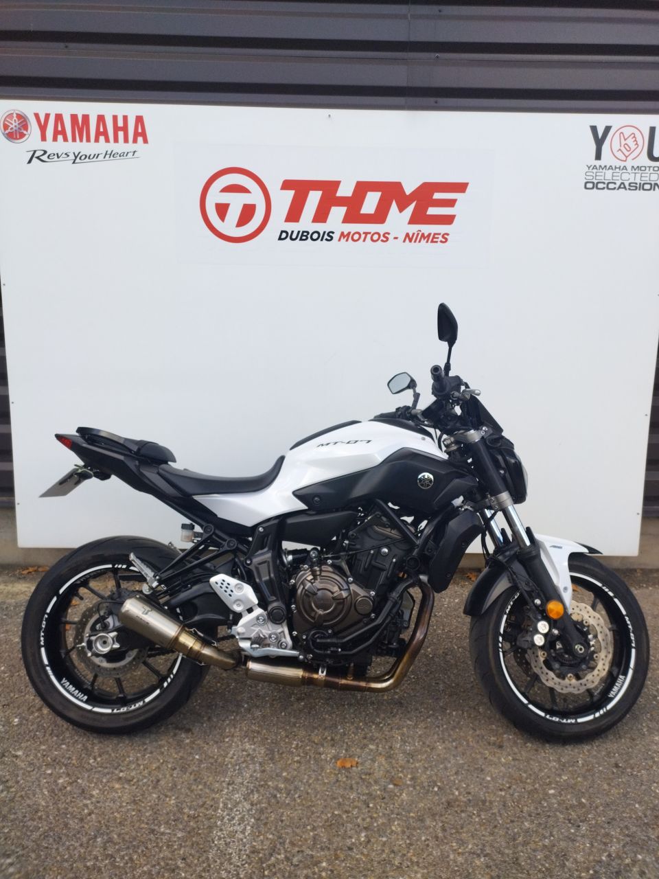 YAMAHA MT-07 35KW 4