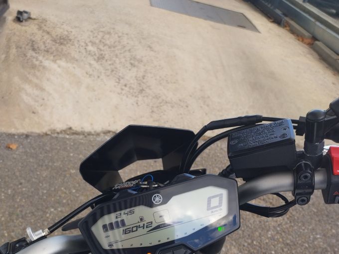 YAMAHA MT-07 35KW 4