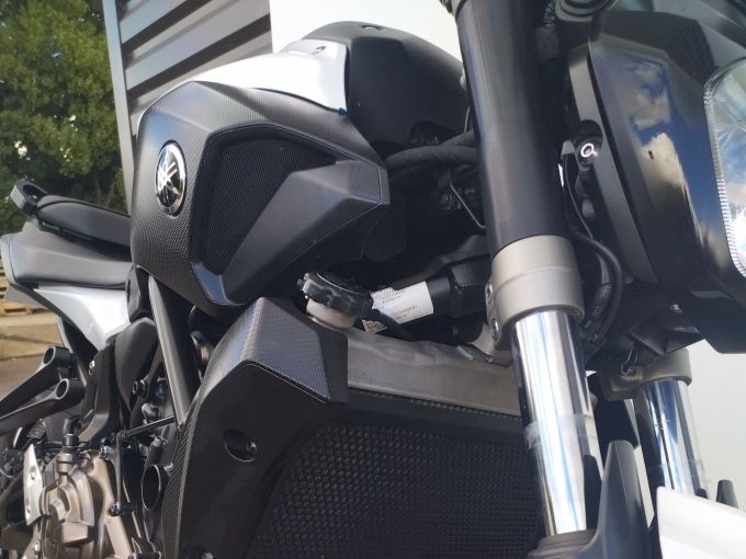 YAMAHA MT-07 35KW 4