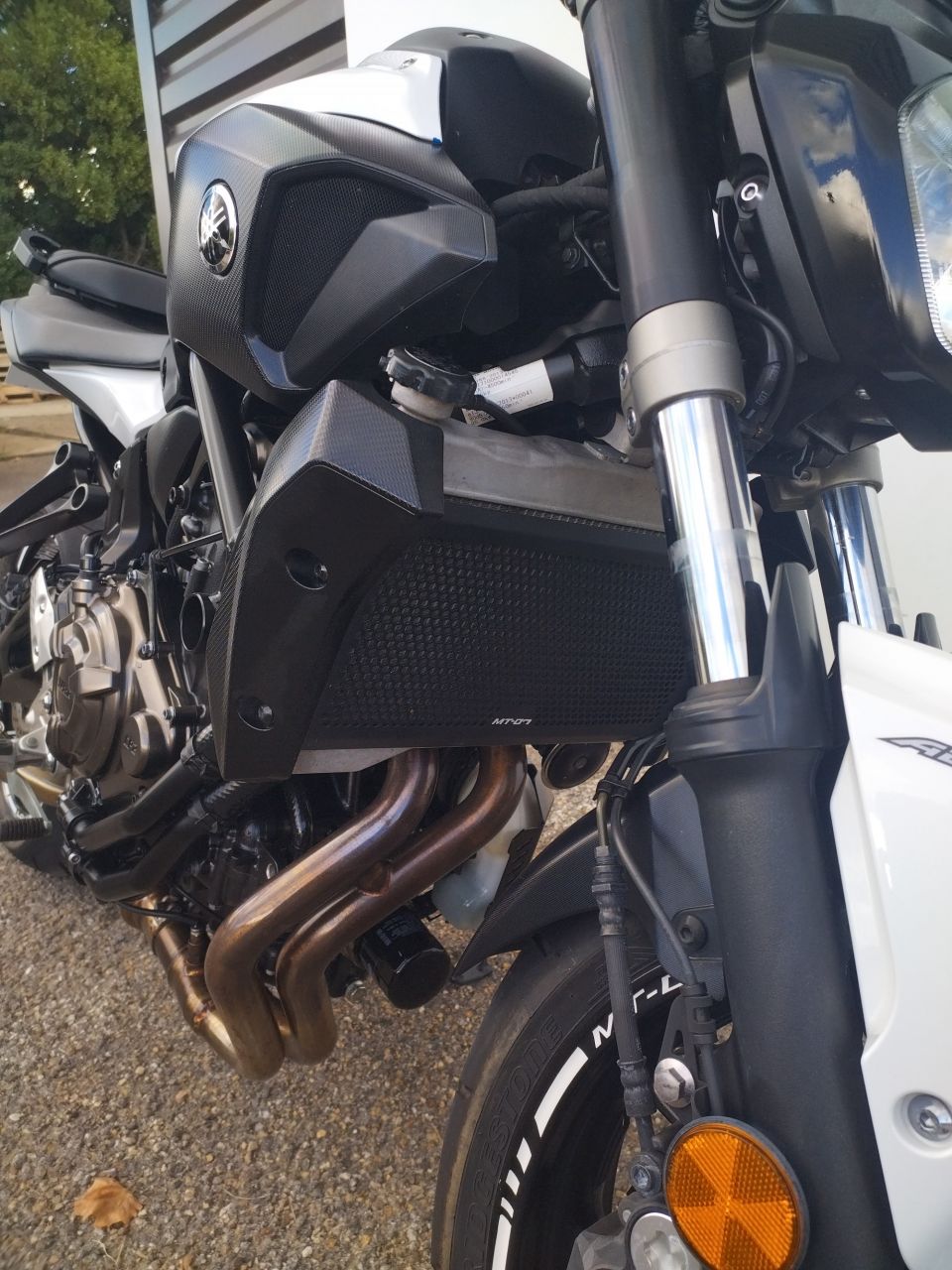 YAMAHA MT-07 35KW 4