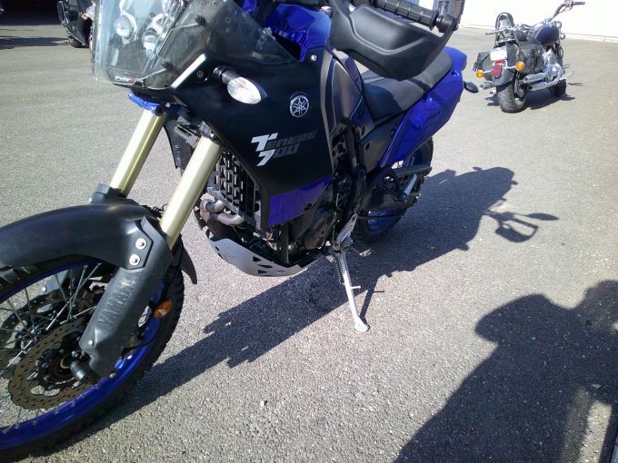 YAMAHA XTZ TENERE 700 4