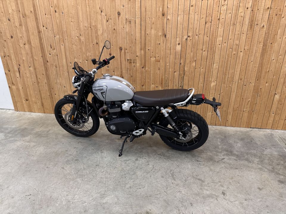 TRIUMPH Scrambler 1200 X 4