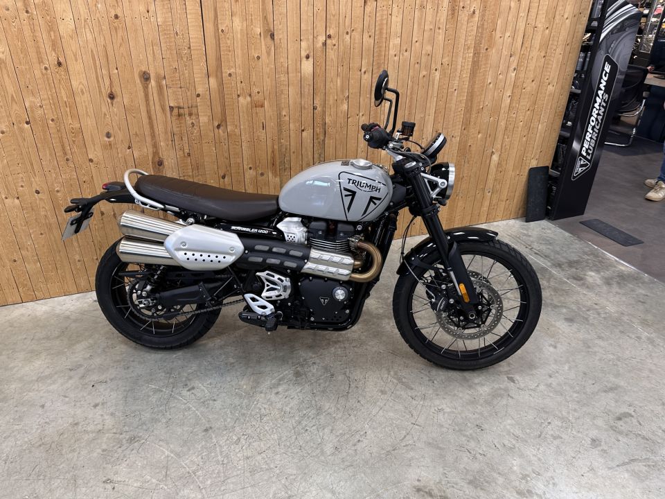 TRIUMPH Scrambler 1200 X 4