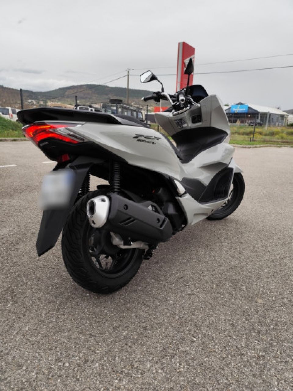 HONDA PCX 125 4