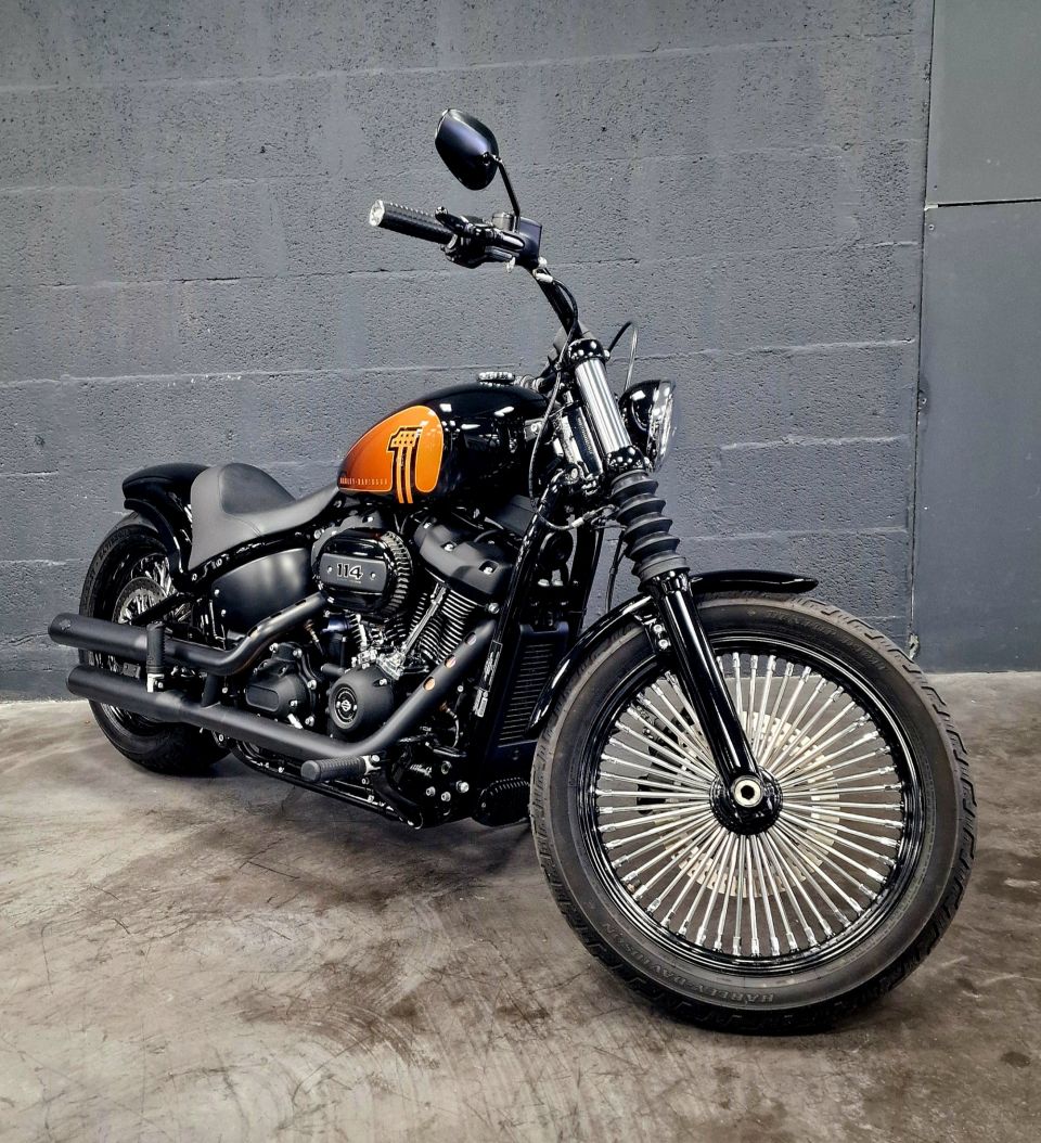 HARLEY-DAVIDSON SOFTAIL STREET BOB 1868 4