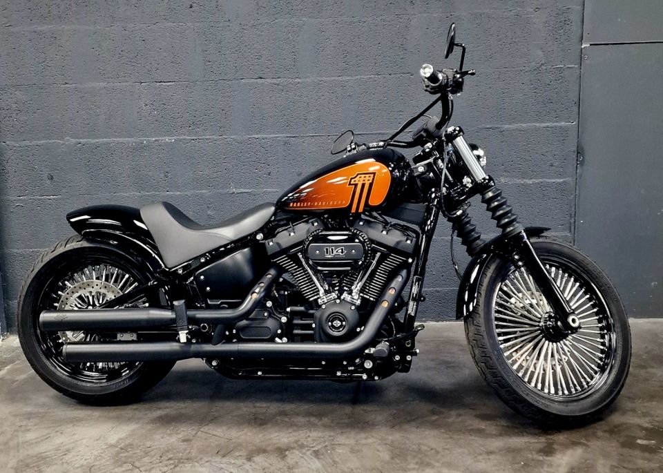 HARLEY-DAVIDSON SOFTAIL STREET BOB 1868 4