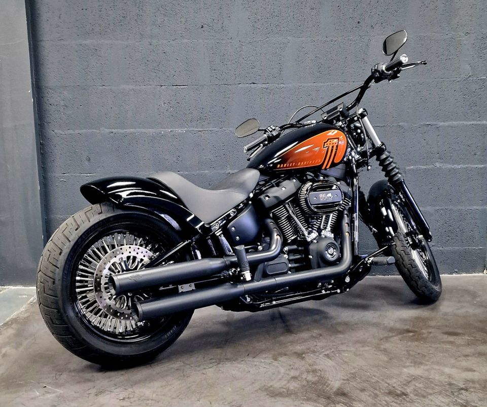 HARLEY-DAVIDSON SOFTAIL STREET BOB 1868 4
