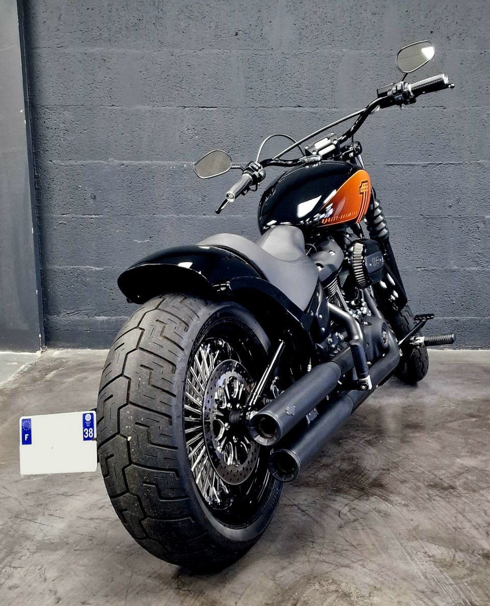 HARLEY-DAVIDSON SOFTAIL STREET BOB 1868 4