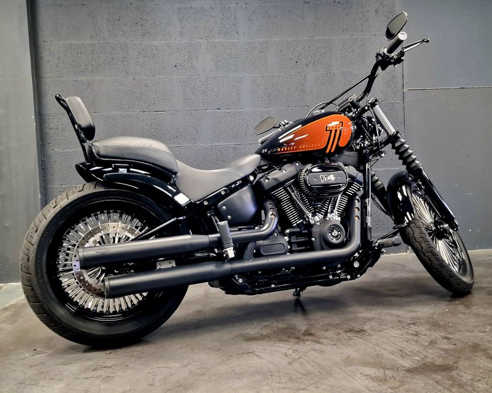 HARLEY-DAVIDSON SOFTAIL STREET BOB 1868 4
