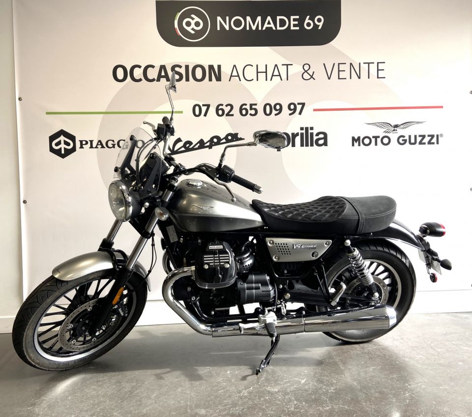 MOTO GUZZI V9 ROAMER 4
