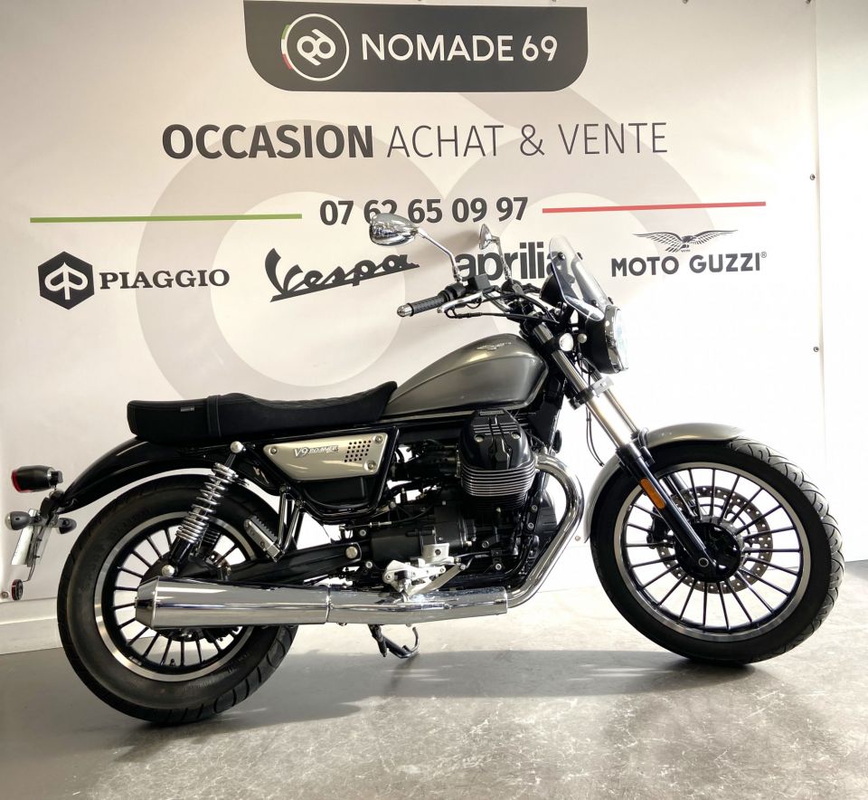 MOTO GUZZI V9 ROAMER 4