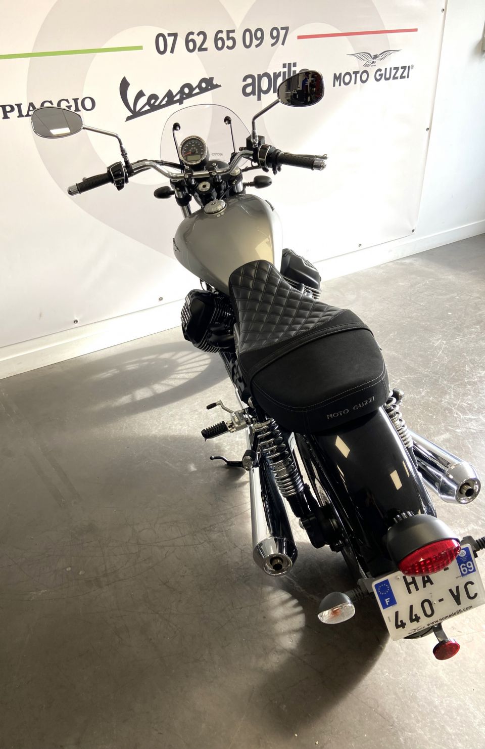 MOTO GUZZI V9 ROAMER 4