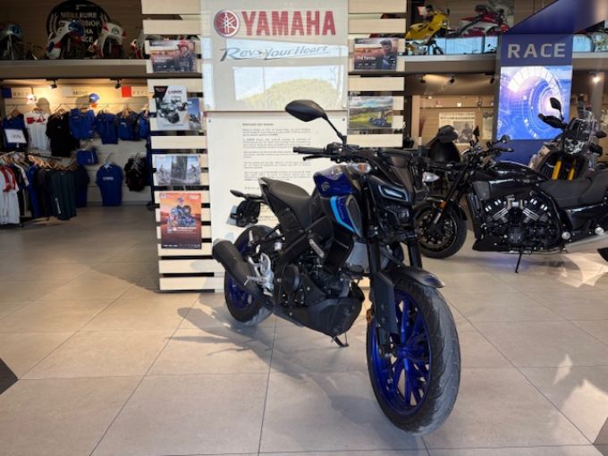 YAMAHA MT-125 ABS 2024 FAIBLE KILOMETRAGE 90€/MOIS* GTIE CONSTRUCTEUR 07/2026 4