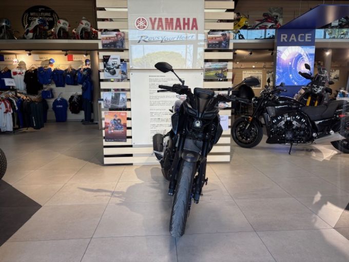 YAMAHA MT-125 ABS 2024 FAIBLE KILOMETRAGE 90€/MOIS* GTIE CONSTRUCTEUR 07/2026 4