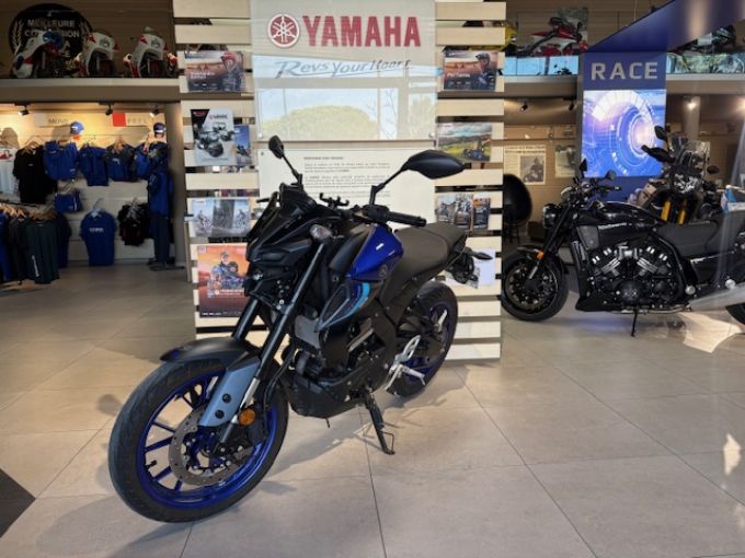 YAMAHA MT-125 ABS 2024 FAIBLE KILOMETRAGE 90€/MOIS* GTIE CONSTRUCTEUR 07/2026 4