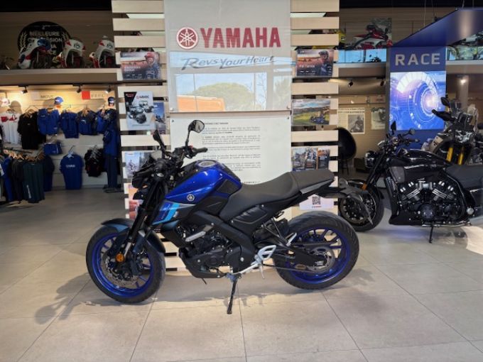 YAMAHA MT-125 ABS 2024 FAIBLE KILOMETRAGE 90€/MOIS* GTIE CONSTRUCTEUR 07/2026 4