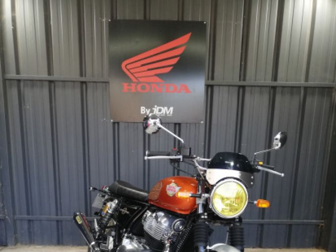 ROYAL ENFIELD CONTINENTAL GT 650 4
