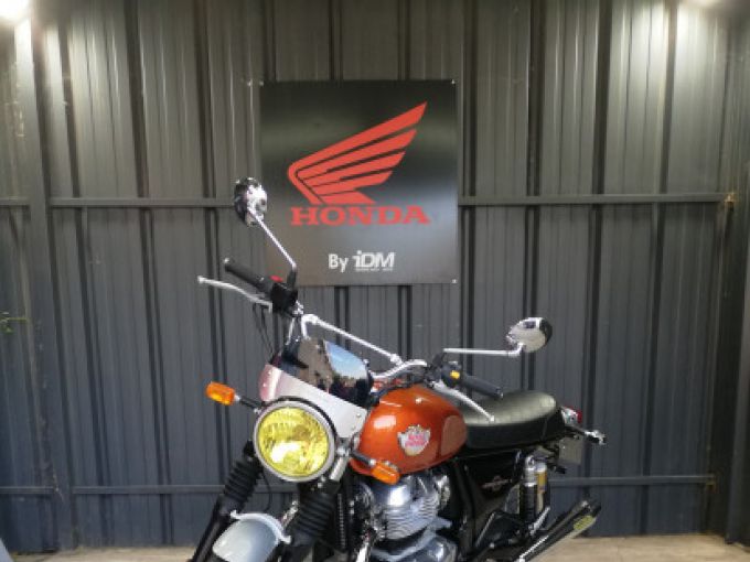 ROYAL ENFIELD CONTINENTAL GT 650 4