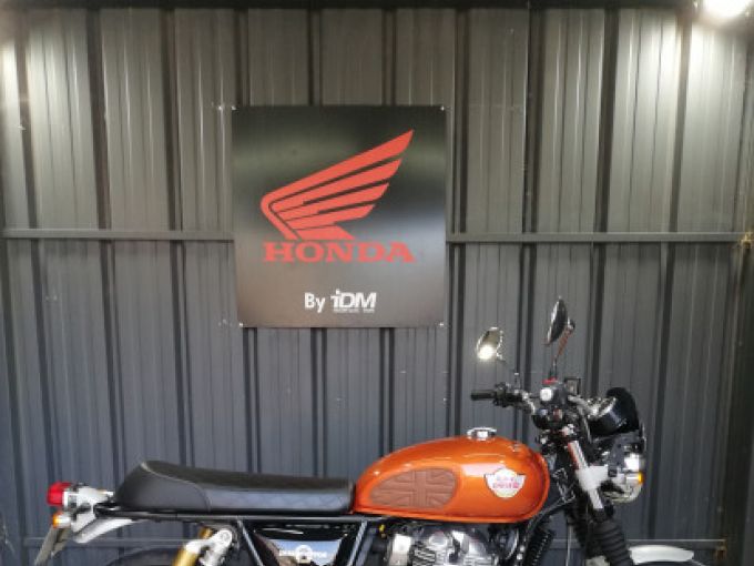 ROYAL ENFIELD CONTINENTAL GT 650 4