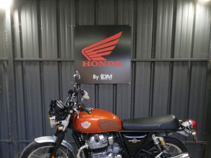 ROYAL ENFIELD CONTINENTAL GT 650 4