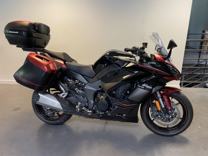 KAWASAKI Z 1000 SX 4