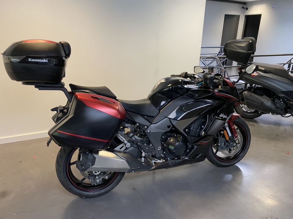 KAWASAKI Z 1000 SX 4