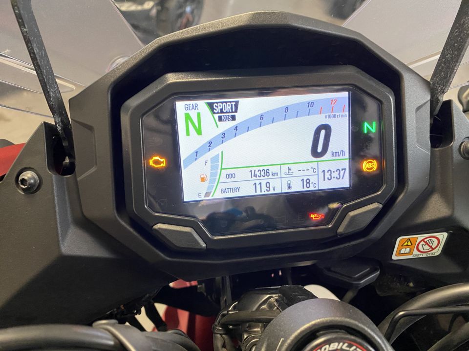 KAWASAKI Z 1000 SX 4