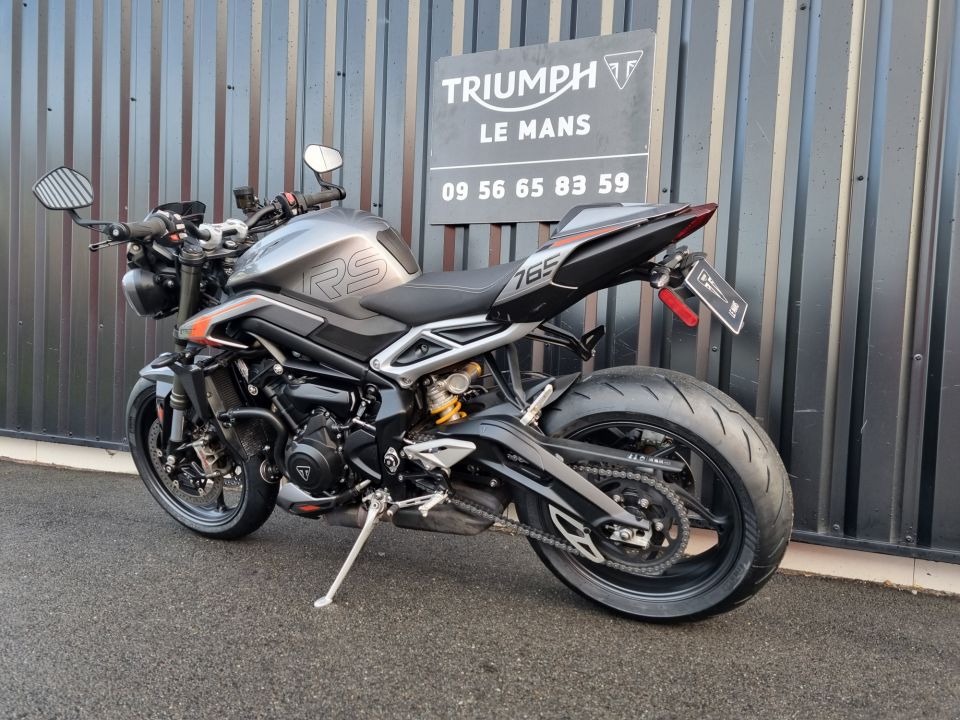 TRIUMPH STREET TRIPLE 765 RS 4